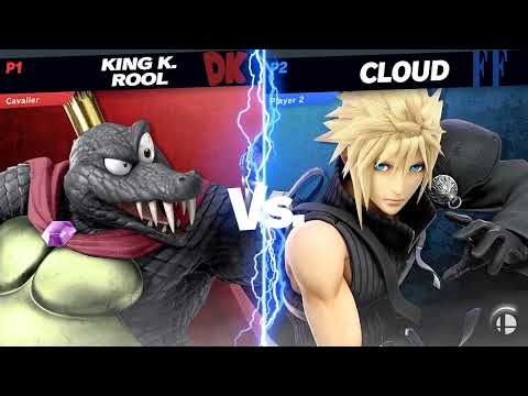 Cavalier (Aegis / King K. Rool) vs ThatOneBagel (Cloud) - Local of Lafayette #38 (Winner's Round 1)