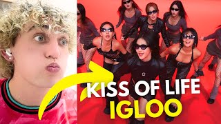 Download lagu KISS OF LIFE (키스오브라이프) - 'Igloo' Live Performance - REACTION mp3