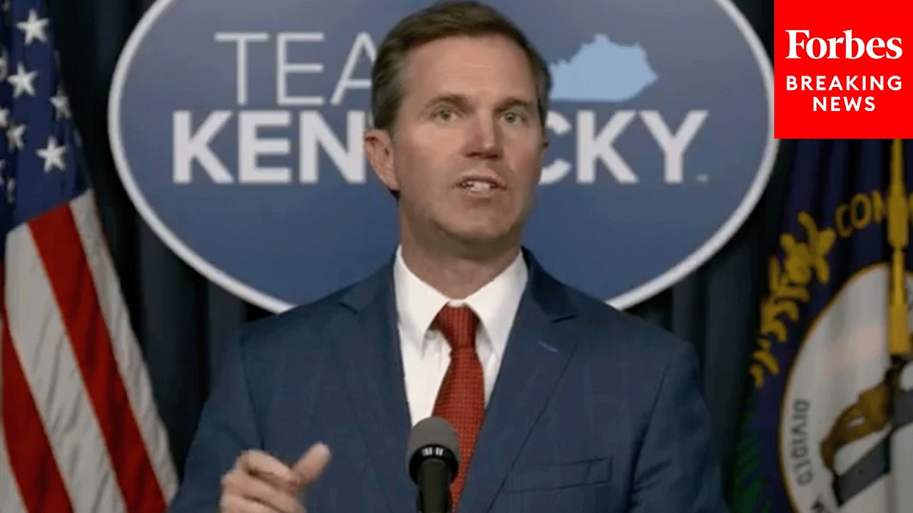 Video | BREAKING: Gov. Andy Beshear Announces State Of Emergency In Kentucky Over Gas Prices Amid Iran War