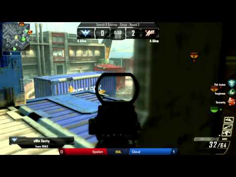 EGL9 : Turtle Beach BO2 Spring Championship : Epsilon vs Cloud : WBR7 - Map 2