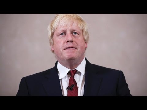 Boris Johnson becomes British Foreign Secretary