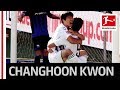 Dream Debut for South Korea International Changhoon Kwon - 1st Shot - 1st Goal