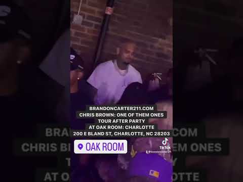 Chris Brown Afterparty