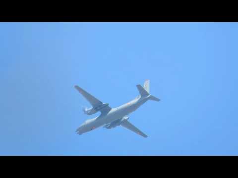 Romanian Air Force Antonov An-30 1105 (Open Skies)