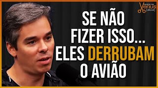 COMO A POLÍCIA VAI ATRÁS DE UM AVIÃO ROUBADO? | Cortes do Venus