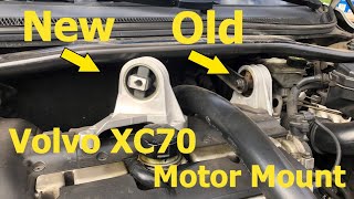 How To - Volvo XC70 upper motor mount replacement step by step