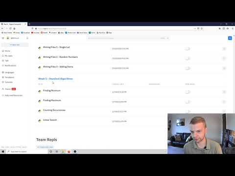 Standard Algorithms Higher Computing Python Week 1