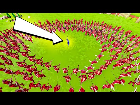 TABS - Beating Your CRAZIEST Custom Battles in Totally Accurate Battle Simulator!