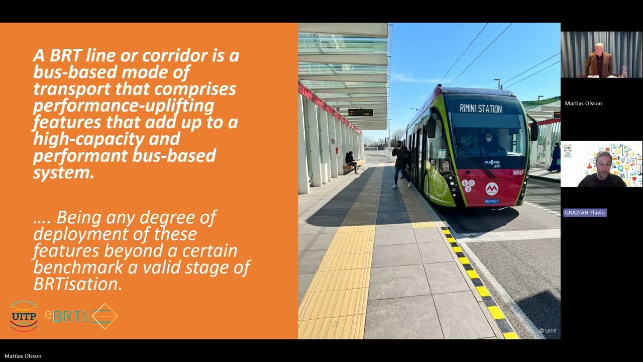 Inspelat webbinarium om BRT