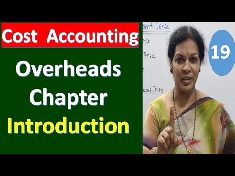 1 Cost Introduction Introduction Class