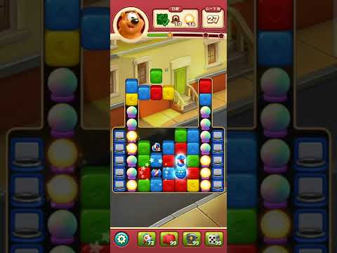 Toon Blast Level 2269  トゥーンブラスト レベル2269