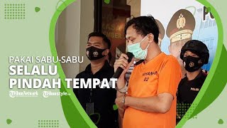 Jaka Hidayat Memakai Sabu sabu Selalu Berpindah Tempat