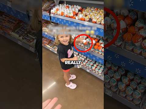 Kinder Joy Prank (@awesome_motherhood)