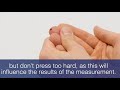 Instruction Video Medication Measurement At Home Via Finger Prick Blood Sampling