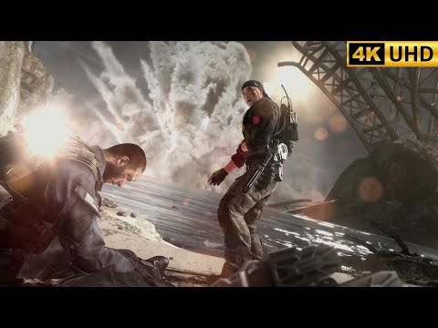 Ghost Killer | Atacama Desert | | Ending | Call Of Duty Ghosts | 4K | RTX 3070