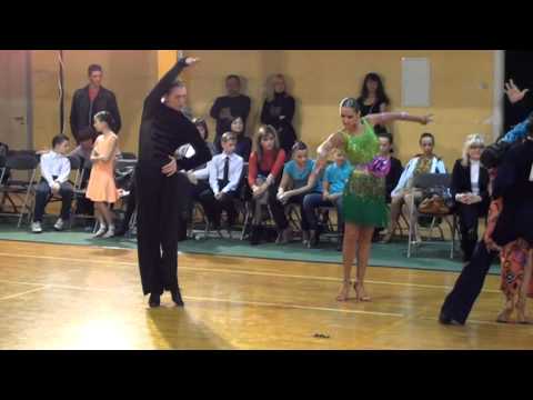 Zelta rudens Alexander Bjorn Svanberg - Anastasija Jerjomina final pasodoble