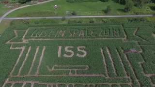 "Lost in Space" Corn Maze - Hunter Brothers Farm