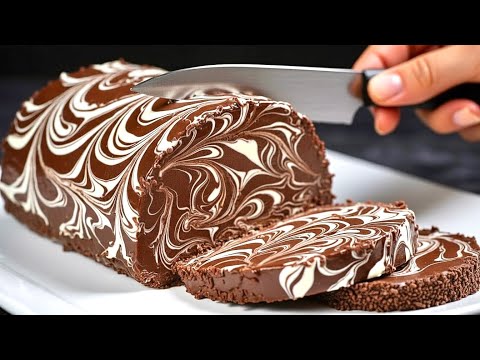 The FAMOUS Christmas dessert that drives the whole world crazy! No oven or baking required!