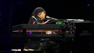 Stevie Wonder 'Angie Girl' live Atlanta 2018