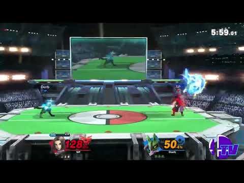 WaveDash 2023 Winners Quarter-Finals - SPARKLE (Hero) Vs. Dorb (Lucario) - SSBU Tournament
