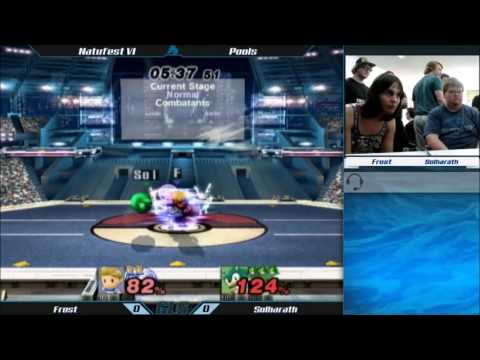 Natufest VI Pools - Frost (Lucas) vs. Solharath (Sonic)