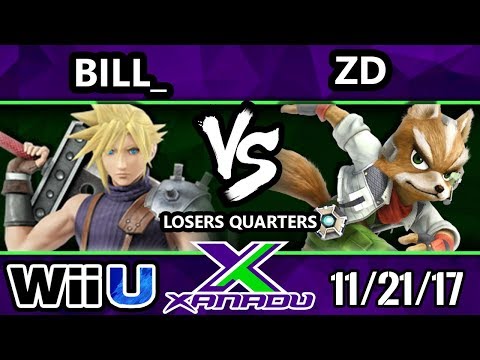 S@X 229 Smash 4 - Bill_ (Cloud) Vs. ZD (Fox) - SSB4 Losers Quarters