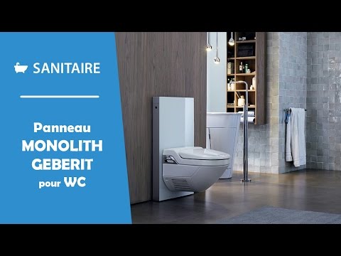 comment demonter toilette suspendu