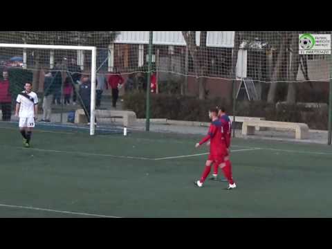 CD Avance - CD Coslada / Resumen / Preferente G° 1 / J 13