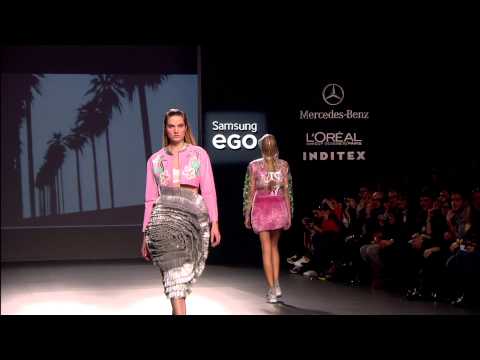 Desfile Natalia Rivera - Samsung EGO Otoño/Invierno'15