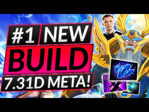 NEW PATCH 7.31D ZEUS BUILD is BEYOND BROKEN - CRAZY META SHIFT - Dota 2 Update Guide