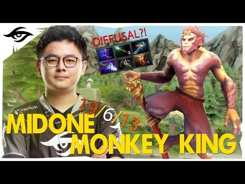 SIGNATURE MIDONE MONKEY KING | DotA 2