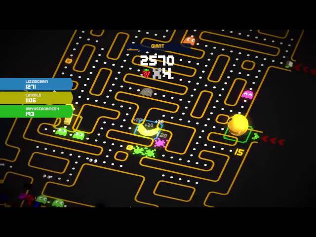 PAC-MAN 256