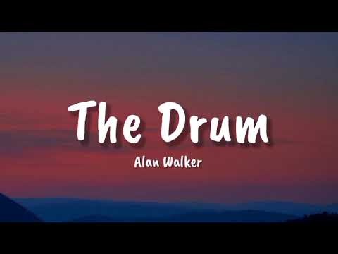 Alan Walker -  The Drum (lyrics) | Dara x Matteo, Thundercat