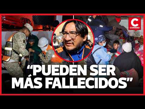 Junín: Defensa Civil estima aumento de cifras de afectados por fuerte sismo 5.1 | Correo