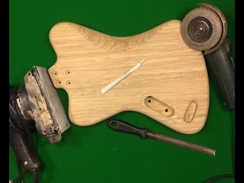 Great Guitar Build Off 2020 Unofficial Entry. The Missing Firebird. Ep3