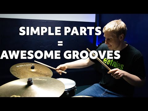 SIMPLE LINEAR GROOVE LESSON - This is easier than it sounds!