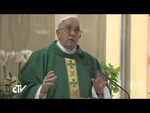 Homilia do Papa Francisco - 04/02/2014 - Dublado pela Pascom Lapa - SP