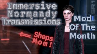 Meet Shepards Mom - Immersive Normandy Transmissions - LE1