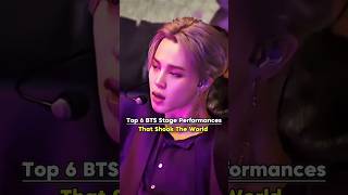 Download lagu 6 BTS Stage Performances That Shook the World 🌍🔥 #bts #btsarmy #shorts #youtubeshorts mp3