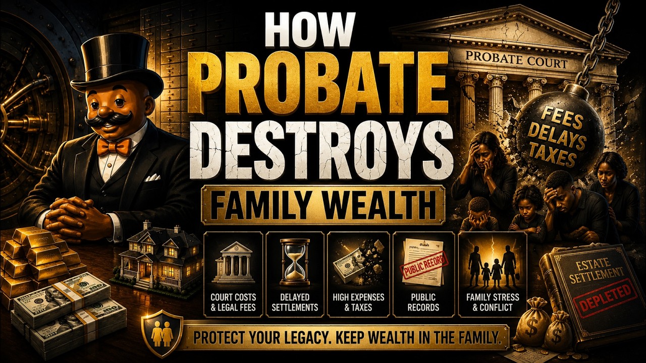 How Probate Destroys Family Wealth