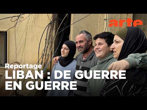 Liban : un nouvel exode sous les bombes | ARTE Reportage