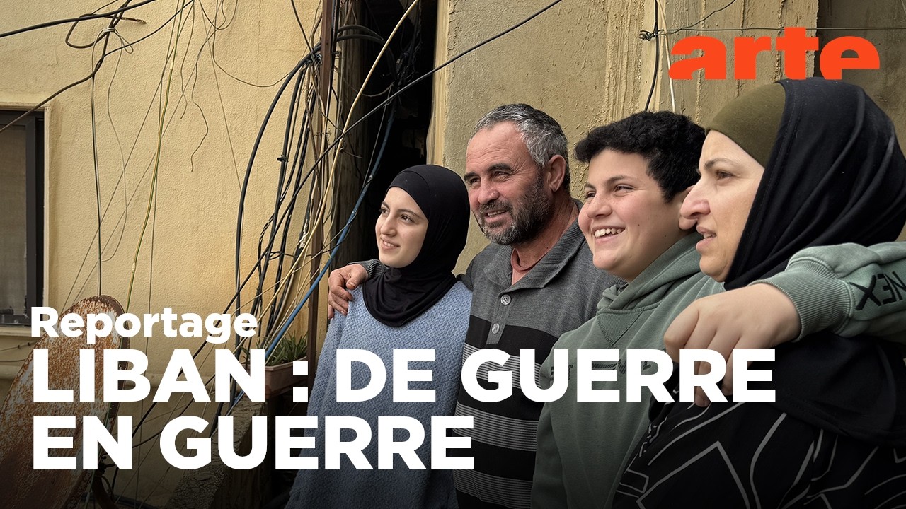 Liban : un nouvel exode sous les bombes | ARTE Reportage