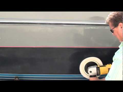 Fiberglass Boat Restoration, Restore Color Shine Remove Oxidation, Bio Kleen Restore & Shine