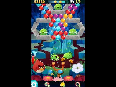 Angry Birds Stella Pop Level 526