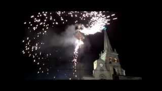 preview picture of video 'Castillo 1 de febrero 2013 Fiestas Patronales Guachinango 2013 (4/7)'