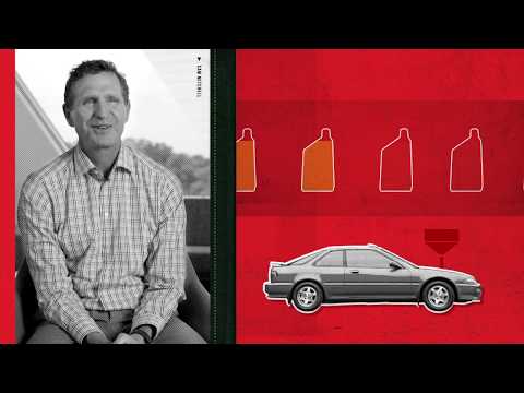 Valvoline High Mileage with MaxLife Technology: The World’s First High Mileage Oil