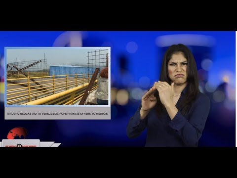 Maduro blocks aid to Venezuela, Pope Francis offers to mediate (ASL - 2.7.19)