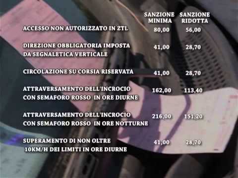 ONDA TG 21.08.2013 - SULMONA: RIDUZIONE CONTRAVVENZIONI STRADALI