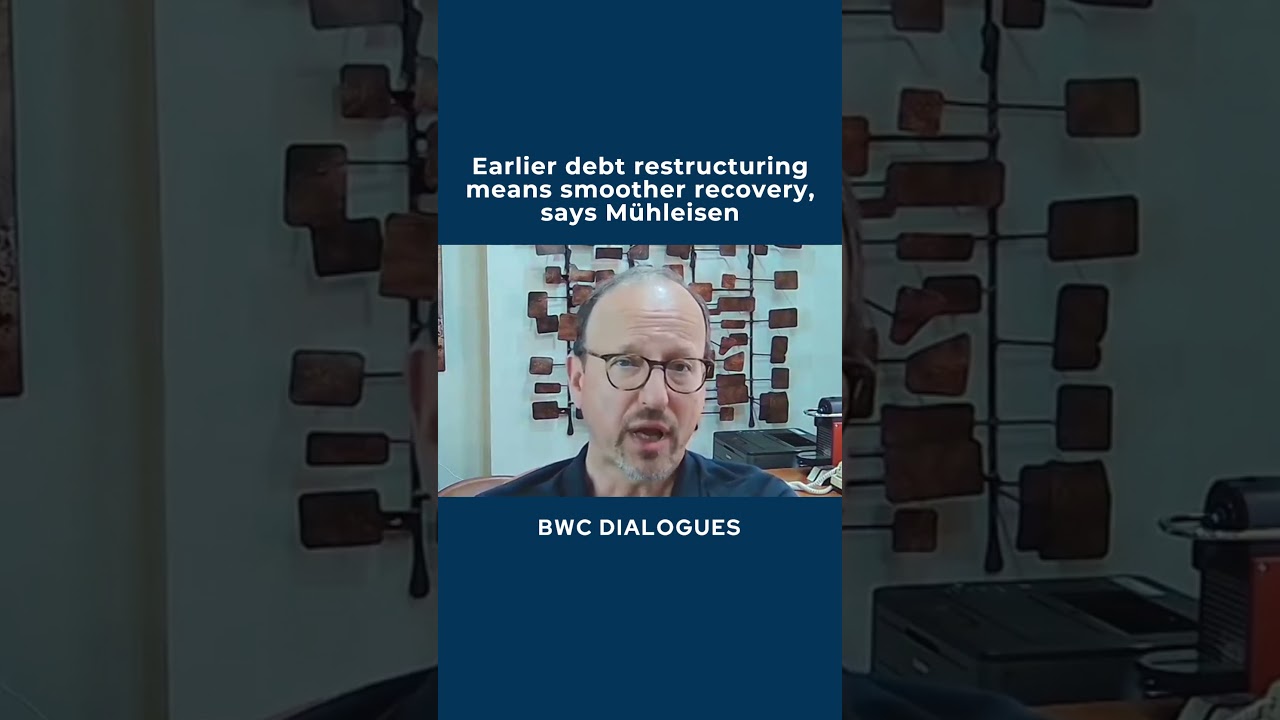 Earlier debt restructuring means smoother recovery, says Mühleisen