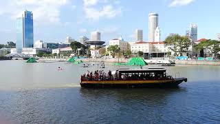 Where to go - Singapore River - River cruise and beautiful skyline along Boat Qu